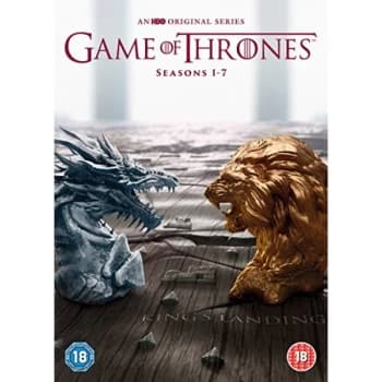 Game of Thrones - Season 1-7 DVD