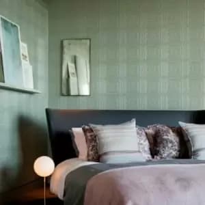 Paintable Wallpaper Luxury Textured Vinyl Embossed Turner Tile - Anaglypta