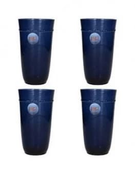 Creative Tops Mikasa Drift Plastic Highball Glasses ; Set Of 4