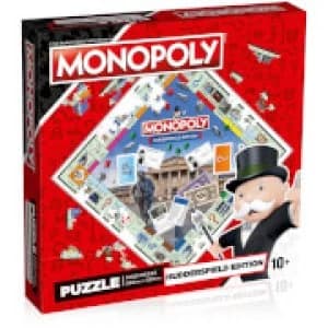 Huddersfield Monopoly Jigsaw