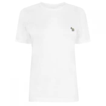 Ps Paul Smith Zebra t Shirt - White 01