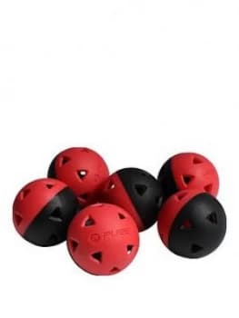 Pure2Improve Golf Impact Balls Set Of 6