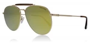 Tom Ford FT0536 Sunglasses Gold / Brown 28G 60mm