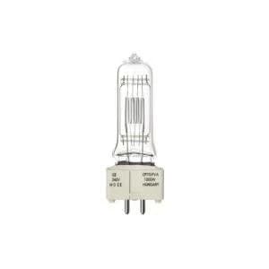 Tungsram 1000W Single Ended Halogen GX9.5 Showbiz Lamp 25000lm Dim