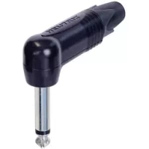 "Neutrik Np2Rx-Bag Plug, 1/4" Jack, 90Deg, 2Pole"