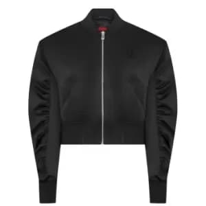 Hugo Asunati Bomber Jacket - Black