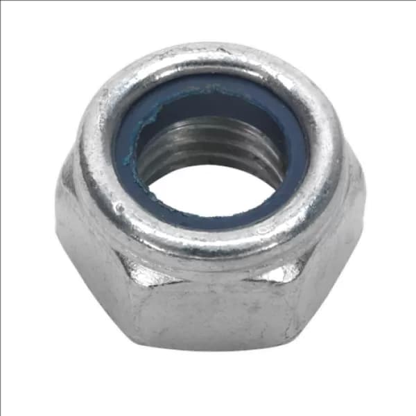 Genuine SEALEY NLN14 Nylon Lock Nut M14 Zinc DIN 982 Pack of 25