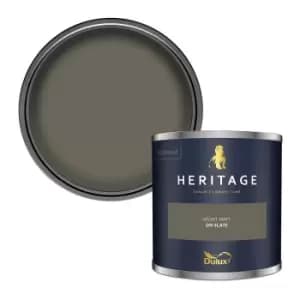 Dulux Heritage Velvet Matt DH Slate Matt Emulsion Paint 125ml