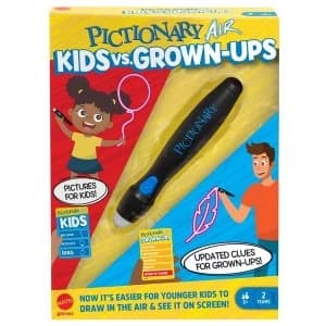 Pictionary Air Kids Vs Adults Game