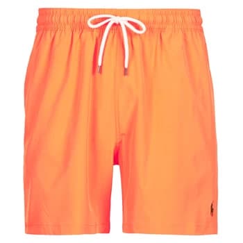 Polo Ralph Lauren MAILLOT SHORT DE BAIN EN NYLON RECYCLE, CORDON DE SERRAGE ET POC mens in Orange - Sizes EU XXL,EU L,EU XL,EU XS