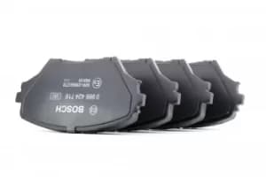 Bosch Brake Pads TOYOTA 0 986 424 719 0446542070,0446542071,0446542080 Disk Pads,Brake Pad Set, disc brake 0446542110,0446542130,04465YZZCN,446542070