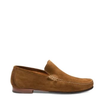 Loake Nicholson Loafers - Brown
