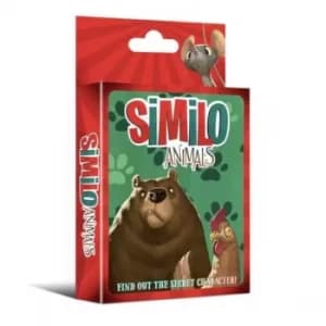 Similo: Animals Card Game
