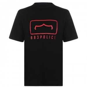 883 Police Merton T Shirt Mens - Black