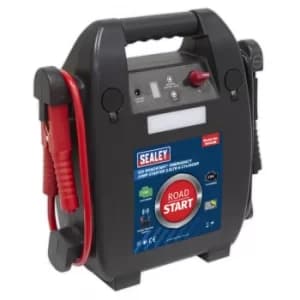 RoadStart Emergency Jump Starter 12V 3.5L 6-Cylinder