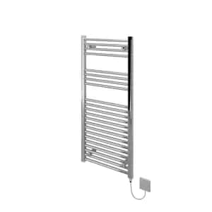Kudox Flat Electric Towel Radiator - Chrome 500 x 1100 mm