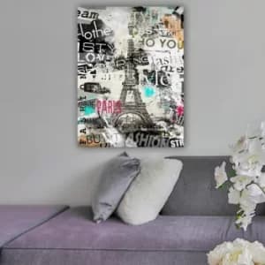 406995166_70100 Multicolor Decorative Canvas Painting