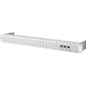 Metz Connect 130920-E 24 ports Network patch panel 483mm (19) CAT 6A 1 U Multicolour