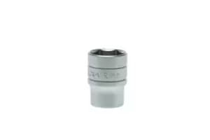 Teng Tools M1205216-C 1/2" Drive - Regular 6 Pt Metric 21mm Socket