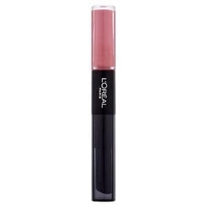 LOreal Paris Infallible 2-in-1 Lip Colour 213 Toujours Pink