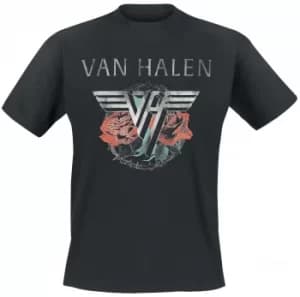 Van Halen Tour 1984 T-Shirt black