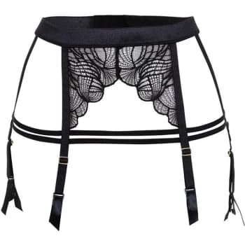 Bluebella Emerson suspender - Black