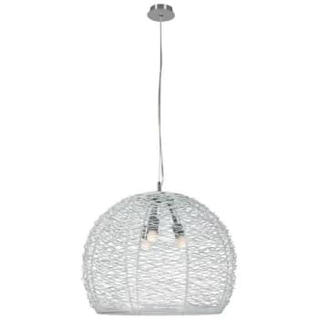 Linea Verdace Lighting - Linea Verdace Colado Dome Pendant Ceiling Lights White Metal