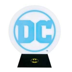 Hot Toys DC Comics Logo Lightbox UK Exclusive