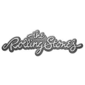 The Rolling Stones - Logo Pin Badge