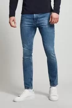 Mens Skinny Fit Tinted Jeans