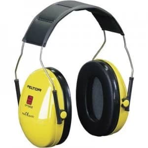 3M Peltor Optime I H510A Over-the-Head Earmuffs