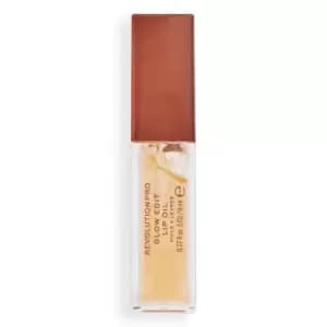 Revolution Pro Glow Edit Shimmer Lip Oil Forever Orange