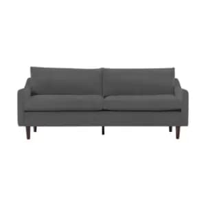 Crossland Grove Nottingham Sofa 3 Seater Modena Smoke