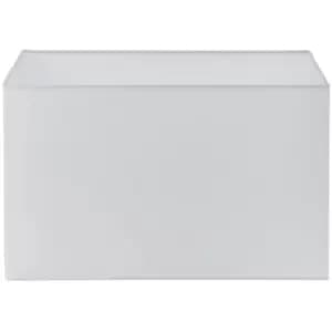 Lighting Rectangular - Shade Vintage White Fabric 1 Light IP20 - E27 - Endon