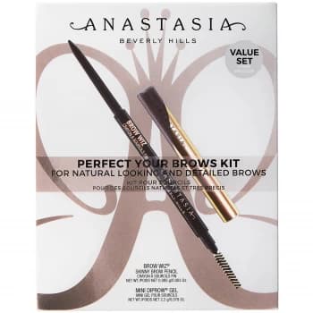 Anastasia Beverly Hills Perfect Your Brows Kit (Various Shades) - Ebony