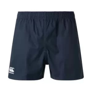 Junior Professional Cotton Short Navy 10 Years - Navy - Canterbury