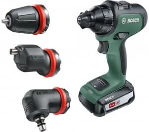 Bosch AdvancedDrill 18 Cordless 2-Speed Combi Drill - Green & Black, Green