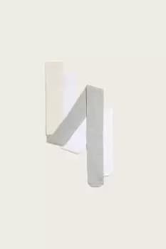 Sparkly Metallic Tights Set