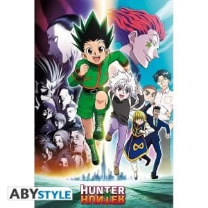 Hunter X Hunter - Phantom Troupe Maxi Poster