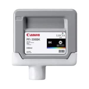 Canon PFI306BK Black Ink Cartridge