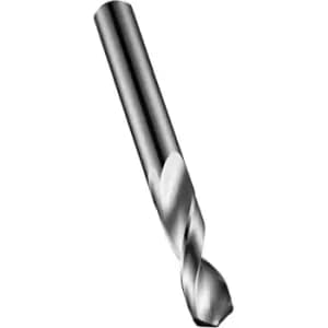 R120 3.80MM Carbide Straight Shank Stub Drill