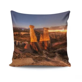 KPDKRLNT-2 - No Filling Multicolor Cushion Cover