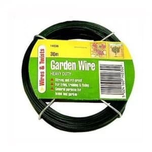 Gardman Heavy Duty Garden Wire - 30m