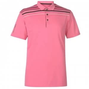 Galvin Green Melwin Polo Shirt Mens - Magenta