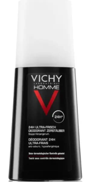 Vichy Homme Ultra Fresh Deodorant 100ml
