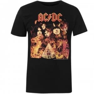 Official ACDC Mens T Shirt - Highway