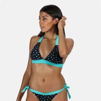 Regatta Flavia String Bikini Top - Navy Dot