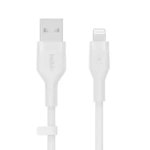 Belkin Cbl Scicone USB-A LTG 2M blc USB cable USB A USB...