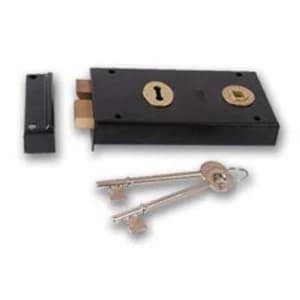 Union 1448 Lever Rim Lock