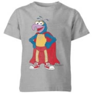 Disney Muppets Gonzo Classic Kids T-Shirt - Grey - 11-12 Years